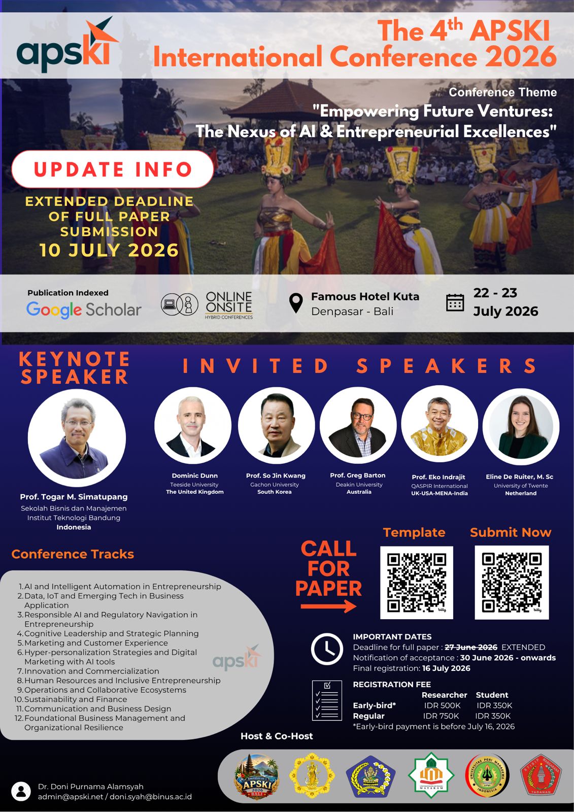 The 4th APSKI International Conference 2026